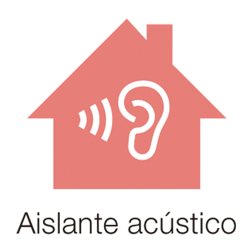 Línea yeso_aislante acustico