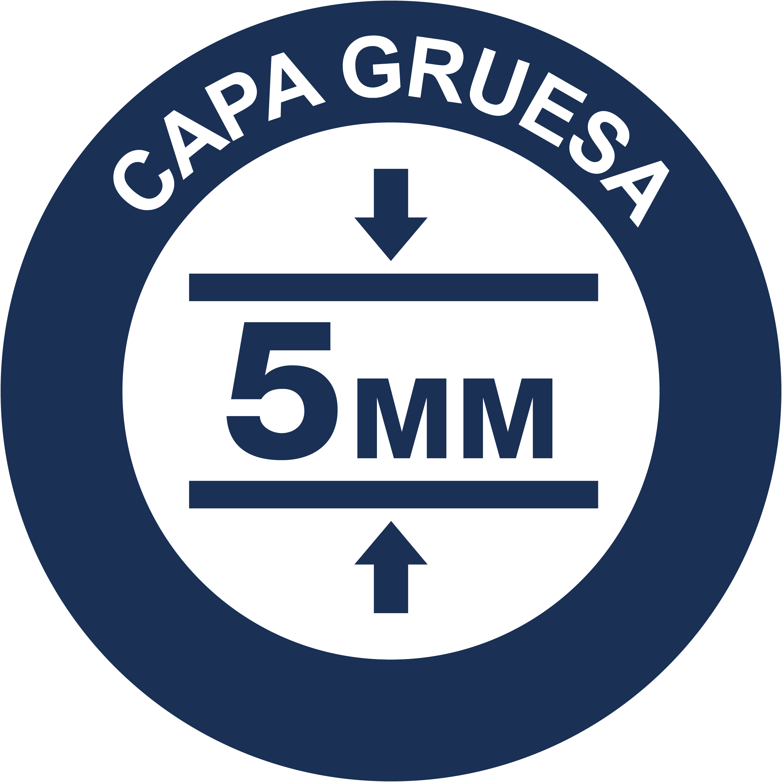 Capa gruesa-Gama Yeso