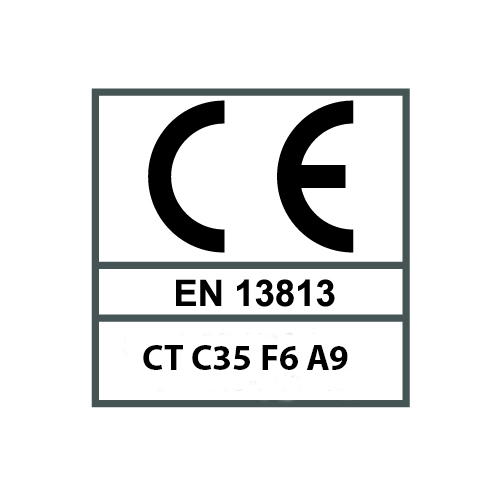 EN 13813 - CT C35 F6 A9