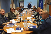 Visita de arquitectos técnicos de Almería a Grupo Puma