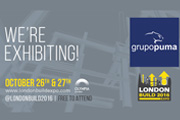 Grupo Puma will be at London Build 2016