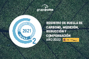 GRUPO PUMA obtiene el sello REGISTRO DE HUELLA DE CARBONO, MEDICIÓN, REDUCCIÓN Y COMPENSACIÓN EN EL AÑO 2022 
