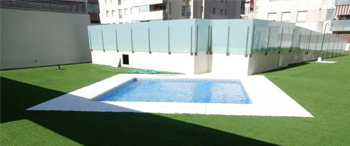 Morcemlite system application for coverages rehabilitation (Teatinos-Málaga)