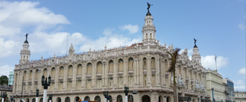 Rehabilitación Gran teatro de La Habana Alicia Alonso