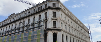Rehabilitación de la Manzana de Gómez en La Habana
