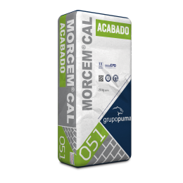 Morcem® Cal Acabado CR CSI W2