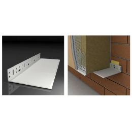 Traditerm® Perfil Arranque PVC Pared