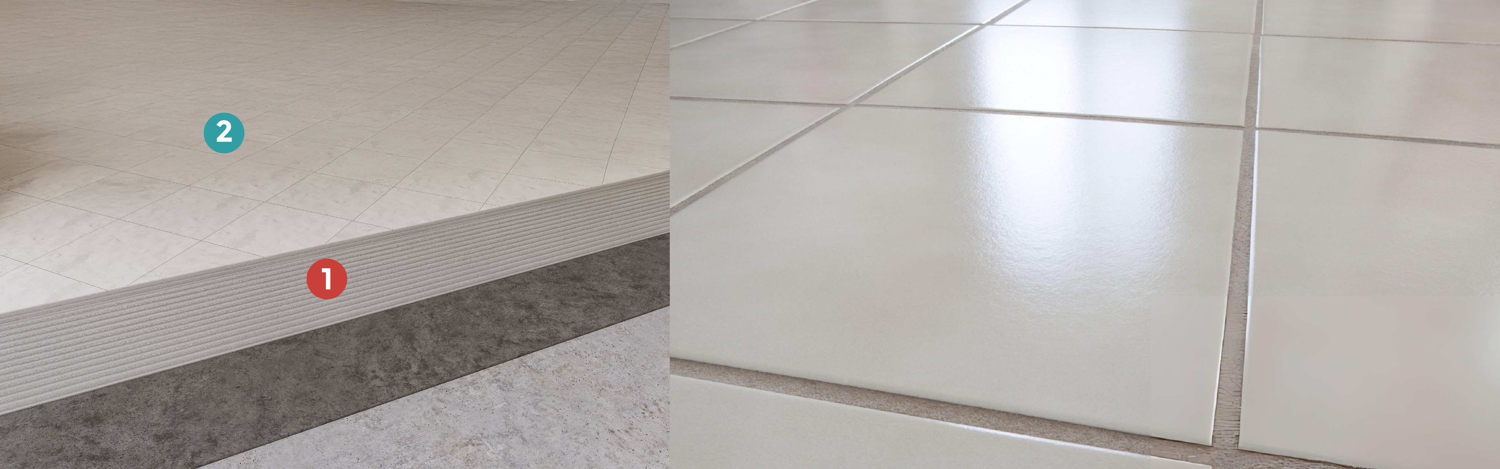 Pose de carrelage (Intérieur & Extérieur)