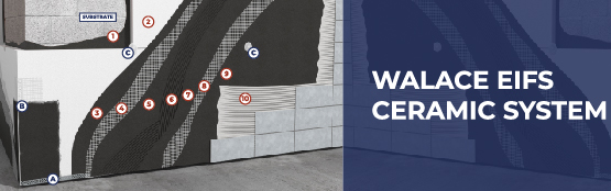 WalAce EIFS CERAMIC SYSTEM