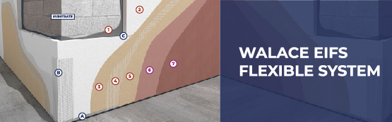 WalAce EIFS Flexible System